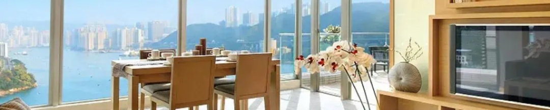 Пятиместный люкс с 3 комнатами с видом на море в Royal View Hotel