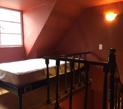 Кровать в общем номере в Hobu Hostel