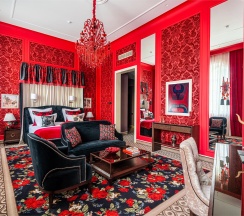 Полулюкс с кроватью «king-size» в Albora Boutique Hotel