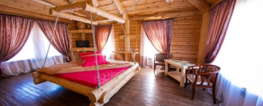 Номер люкс (с пансионом) в Байкальский Маяк