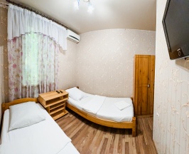 Стандартный номер с 2 односпальными кроватями в Самсар