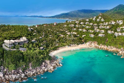пляж Хуа Танон: Курортный отель Banyan Tree Samui