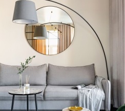 Люкс с панорамным видом на Невский и Владимирский проспект в Mix Hotels Nevsky 47