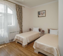 Номер стандарт с 2 односпальными кроватями в Kristi