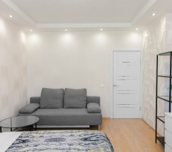 Однокомнатная_16 этаж в AntoninaApartments