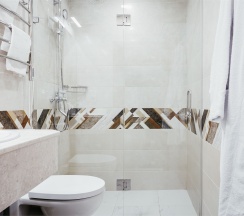 Люкс с балконом морская сторона. Корпус 2 в Amza Парк