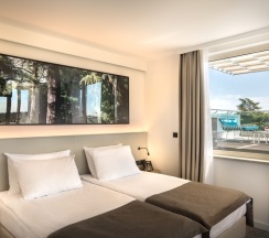 Двухместный люкс Eden Deluxe 2 отдельные кровати в Eden Hotel by Maistra Collection