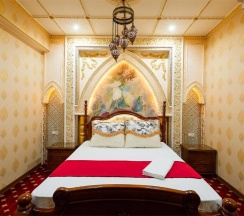 Двухместный люкс VIP двуспальная кровать в Salut Hotel Almaty