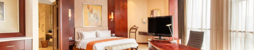 Номер Deluxe с видом на город в Holiday Inn Taizhou CMC
