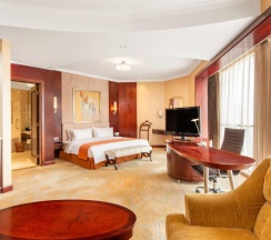 Одноместный номер Premium односпальная кровать в Holiday Inn Taizhou CMC
