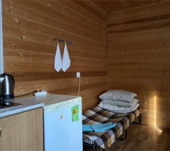 Коттедж "Охотничий" для 3 человек в Глухарь