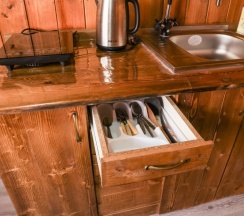 Коттедж Superior с красивым видом из окна в Раш