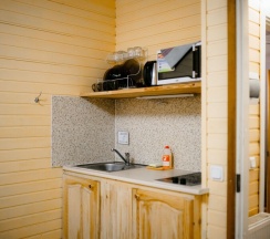 Коттедж стандарт с сауной (2+2) в Красное озеро