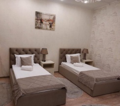 Двухместный номер Comfort с красивым видом из окна 2 отдельные кровати в Подсолнух