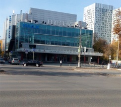 Стандарт СТУДИЯ: Кровать 1,6 *Диван 1,5 *Кухня *Панорамный вид *WiFi в Тихая Гавань Центр