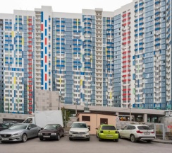 Апартаменты с балконом в Квартира на Гвардейском 13