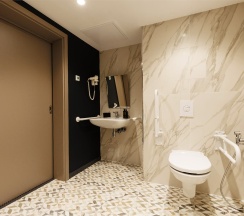 Классик для гостей с ограниченными физическими возможностями в Helen Hotel