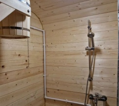 Коттедж с красивым видом из окна в Уют for You