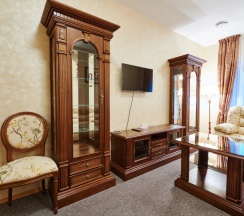 Двухместный номер Superior двуспальная кровать в Отель Виктория на Замковой