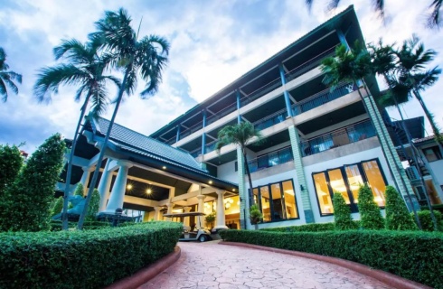 Таиланд, Карон: Курортный отель Peach Hill Resort