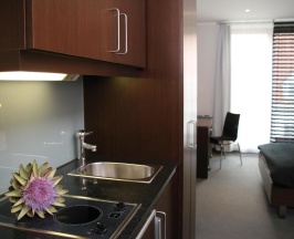 Двухместный номер Economy двуспальная кровать в Schiller5 Hotel & Boardinghouse