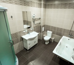 Трехместный люкс в Дружба