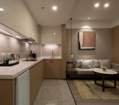Номер Deluxe с 2 комнатами в Chongqing Yitang Hotel