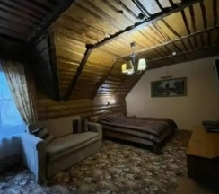 Коттедж с баней в Лукоморье