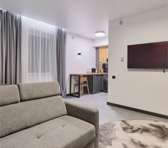 Двухкомнатная студия, 4 гостя в Park House