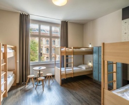 Двухместный семейный номер Standard двухъярусная кровать в MEININGER Hotel Berlin Mitte