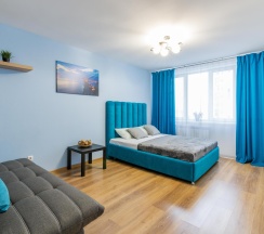1-комнатные апартаменты стандарт в DreamHouse