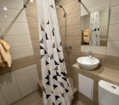 Номер стандарт с 1 двуспальной кроватью в Центральная