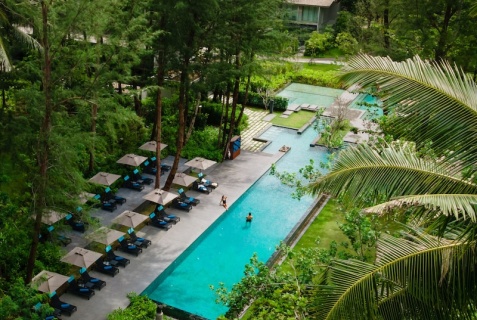Кхук-Кхак: Курортный отель Avani Plus Khao Lak Resort