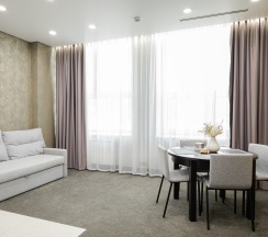 2-комнатные апартаменты стандарт проспект Ленина 8 в Кольский