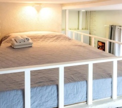 Студия Дуплекс в Апартаменты Mini Studio Duplex 4