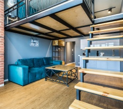DELUXE – 298 − 2, панорамное окно в Gosh.rent