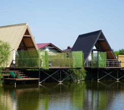 А-фрейм №3 в Family Park