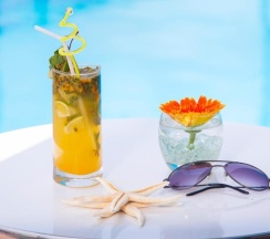Люкс с видом на море в Stella Maris Nha Trang Hotel