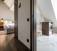 Четырёхместные семейные апартаменты в Отель Palanga Life Balance SPA