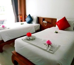 Двухместный номер Standard 2 отдельные кровати в The samui beach resort