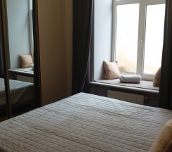 Гостевая комната с гостиной. в На Невском