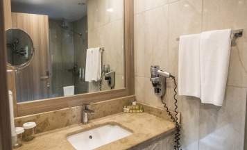 Номер Family Connection с видом на море в Green Nature Diamond Hotel