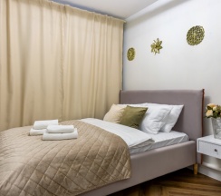 Улучшенный двухместный номер с удобствами в Адриан