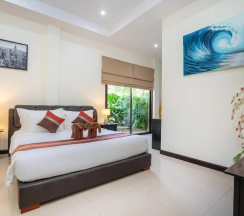 Вилла-люкс с собственным бассейном с 6 комнатами в Boutique Resort Private Pool Villa