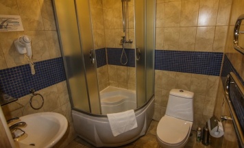 Стандартный двухместный с двуспальной кроватью Аэроград в Глиссада