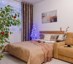 Квартира в Апартаменты на улица Перерва, 39