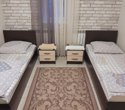 Двухместный номер с общим душем и туалетом в На Смирницкой