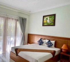 Одноместный номер Standard с видом на сад в Four Oceans Resort Muine
