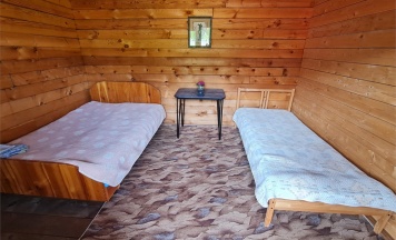 Летний номер, трехместный в УДачный