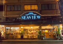 Люкс Superior с балконом и с видом на море в Seaview Hotel Sriracha